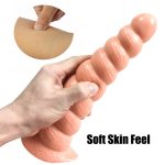 Threaded-Anal-Plug-Dildos-with-Suction-Cup-Stimulate-Vagina-and-Anus-Big-Butt-Plug-Soft-Anal